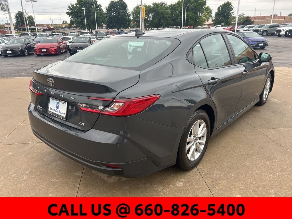 2025 Toyota Camry LE