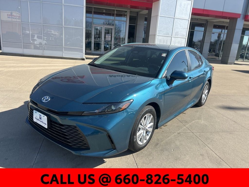 Used 2026 Toyota Camry LE with VIN 4T1DAACK5TU679967 for sale in Kansas City