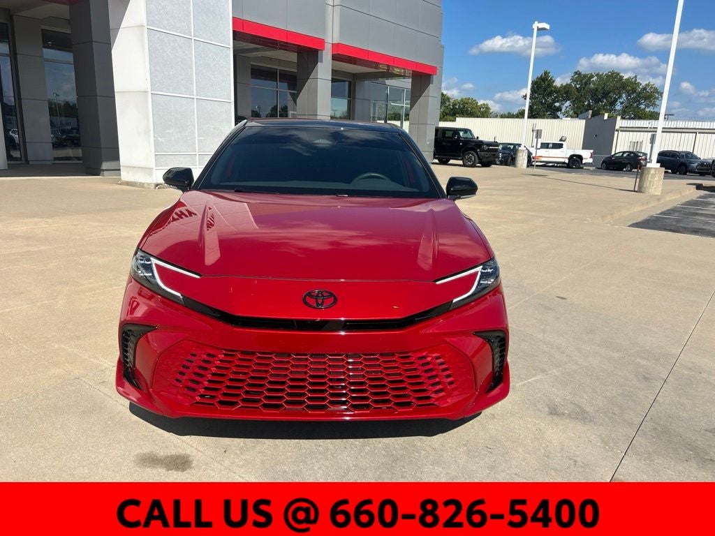 2025 Toyota Camry XSE
