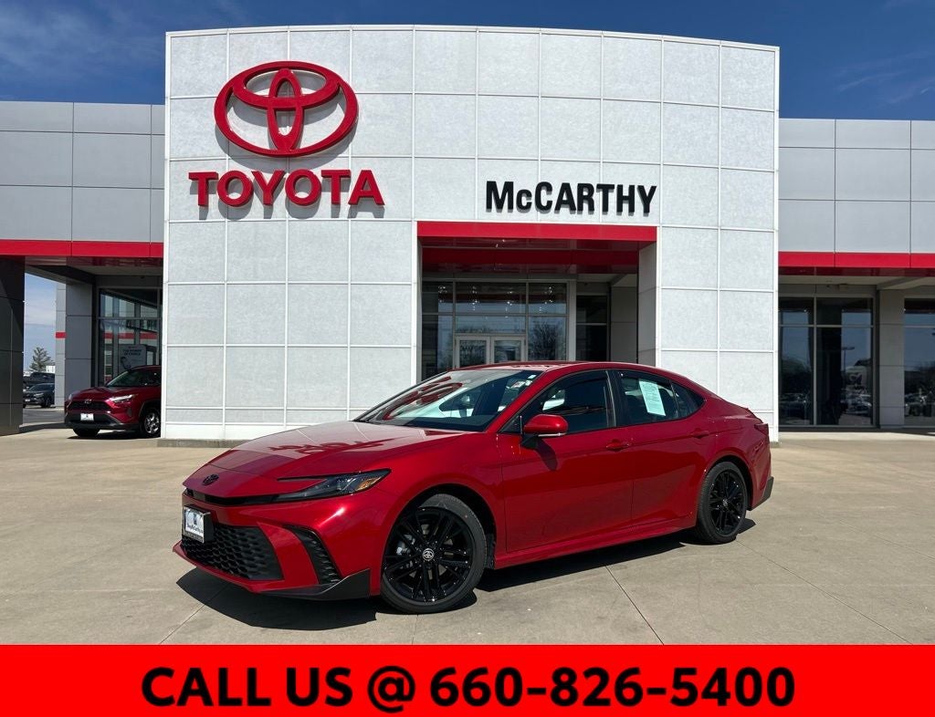 2025 Toyota Camry SE