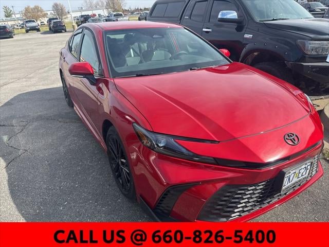 2025 Toyota Camry SE