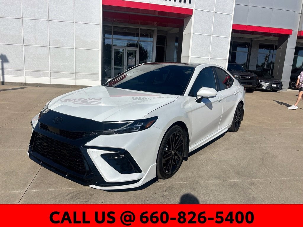 Used 2025 Toyota Camry XSE with VIN 4T1DAACK6SU517408 for sale in Kansas City