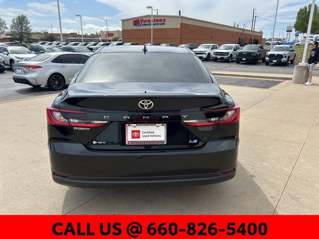 2025 Toyota Camry LE