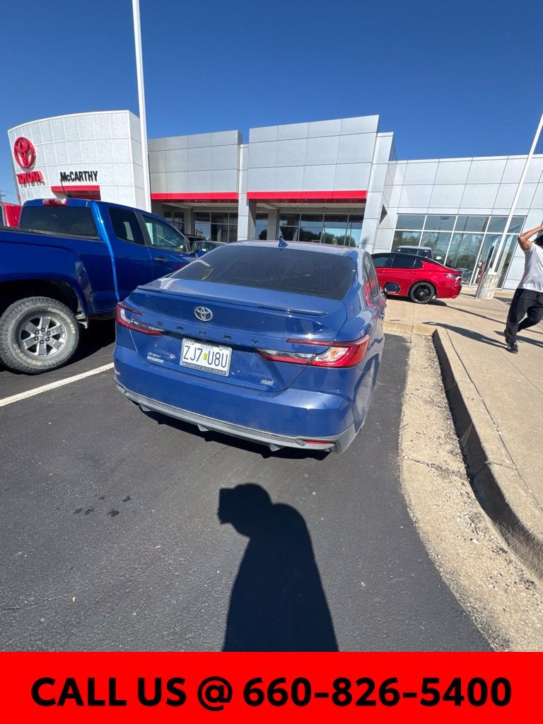 2026 Toyota Camry SE