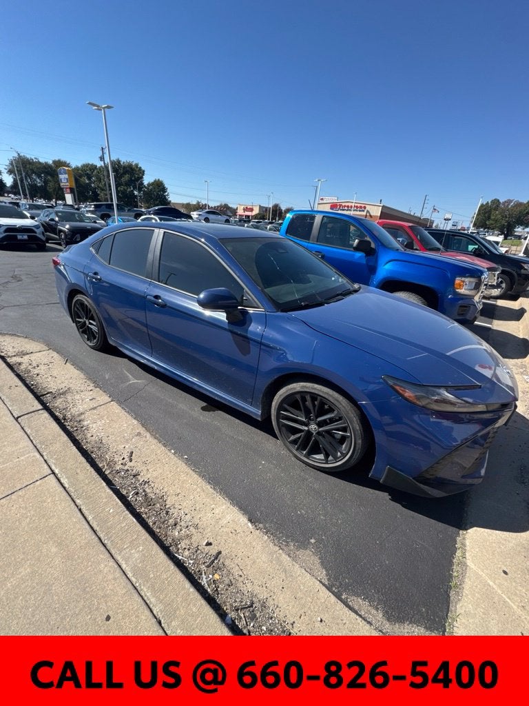 2026 Toyota Camry SE