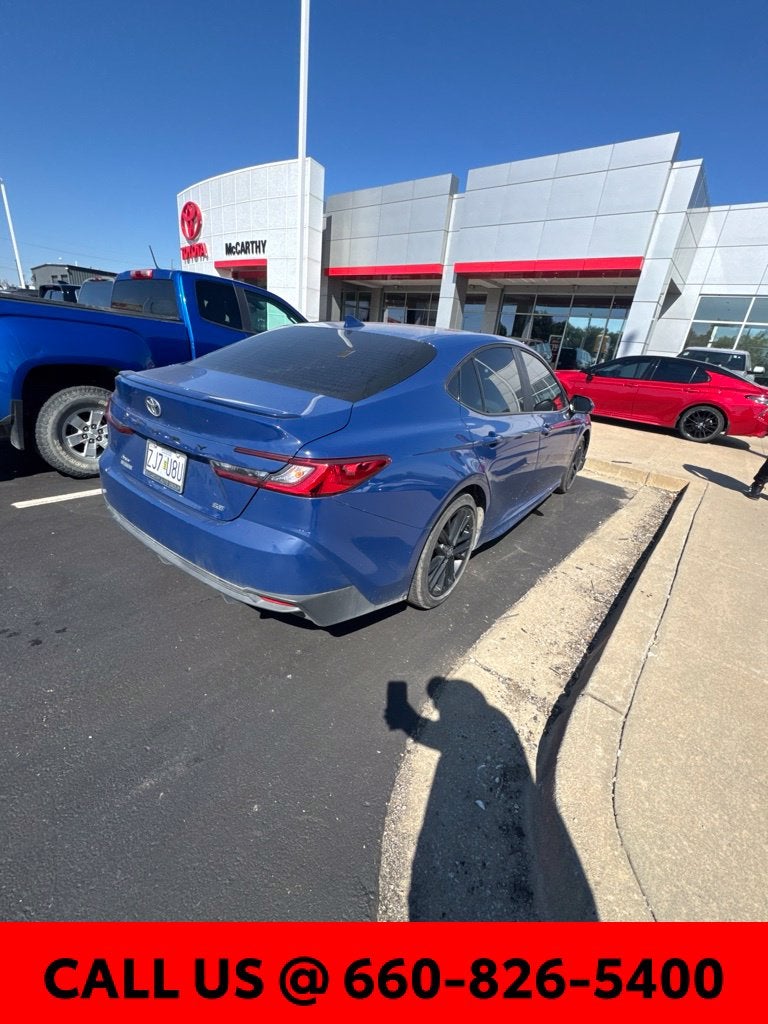 2026 Toyota Camry SE