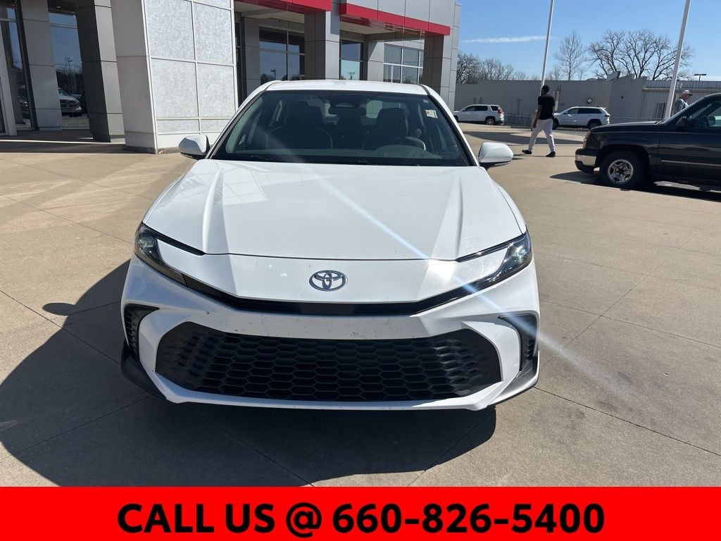 Used 2025 Toyota Camry LE with VIN 4T1DAACK8SU527809 for sale in Kansas City
