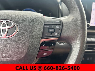 2025 Toyota Camry LE