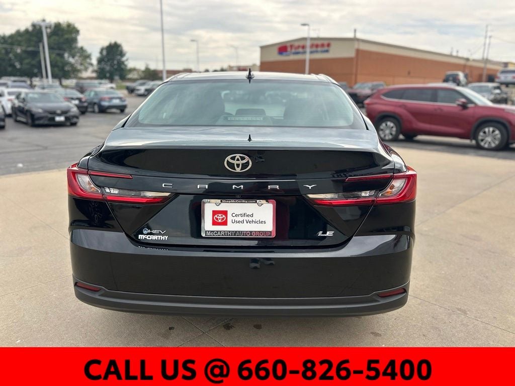 2025 Toyota Camry LE