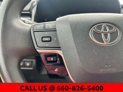 2025 Toyota Camry LE
