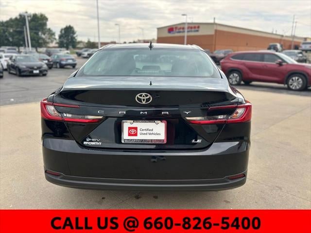 2025 Toyota Camry LE