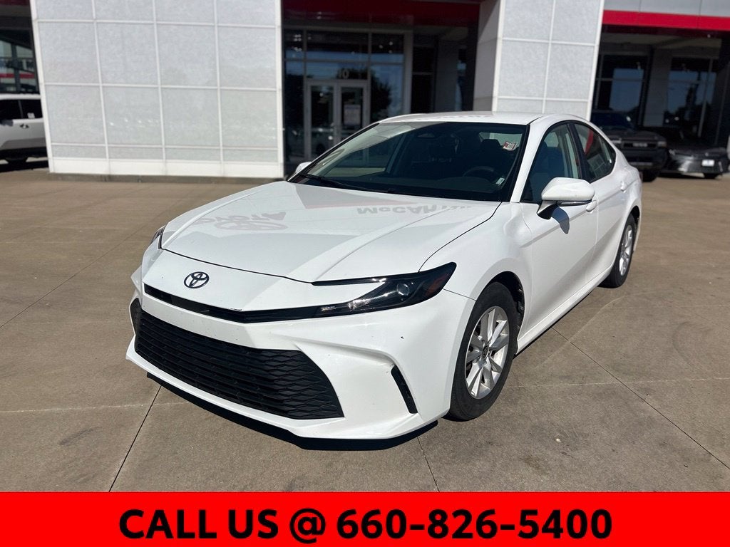 Used 2025 Toyota Camry LE with VIN 4T1DAACK8SU531228 for sale in Kansas City