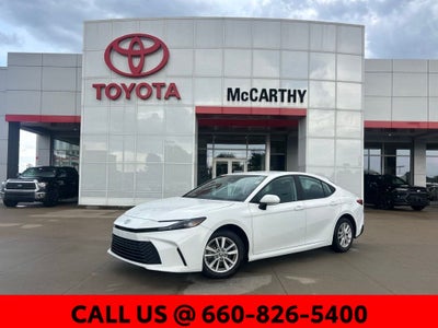 2025 Toyota Camry LE