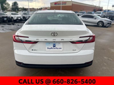 2025 Toyota Camry LE