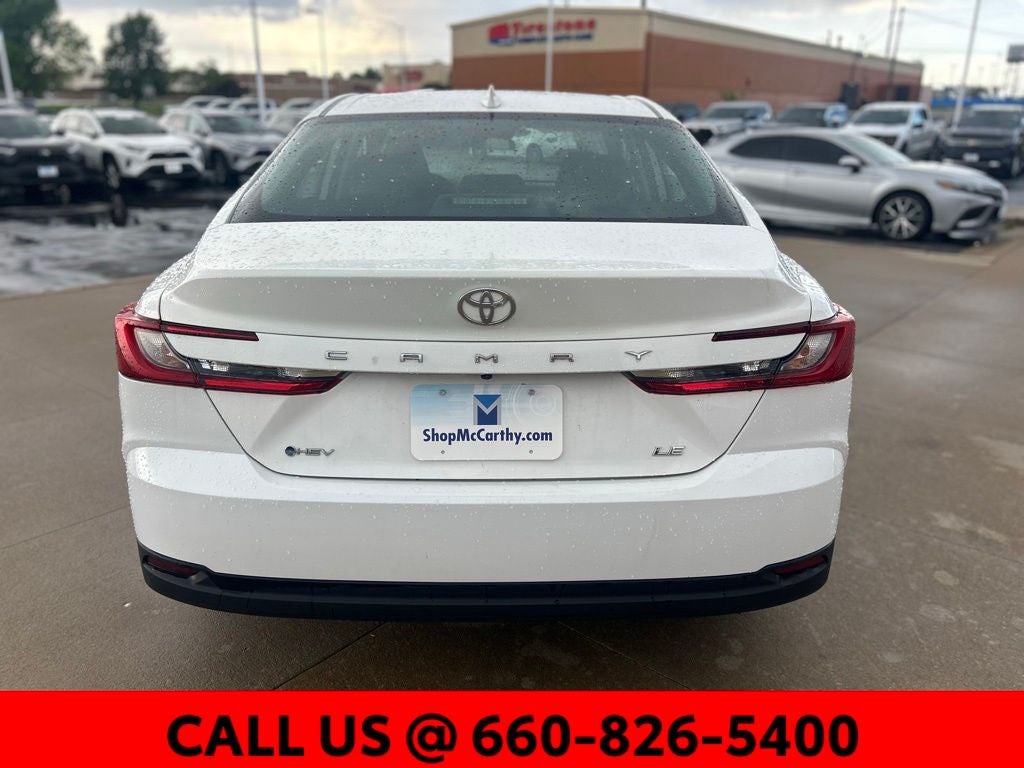 2025 Toyota Camry LE