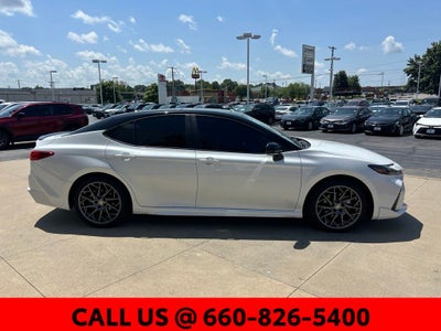2025 Toyota Camry XSE