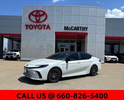 2025 Toyota Camry XSE