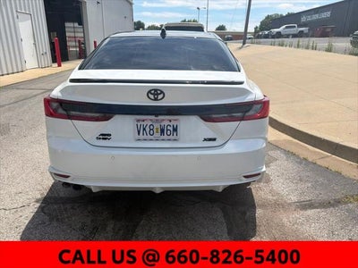 2025 Toyota Camry XSE