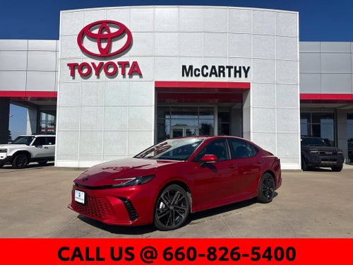 2026 Toyota Camry XSE