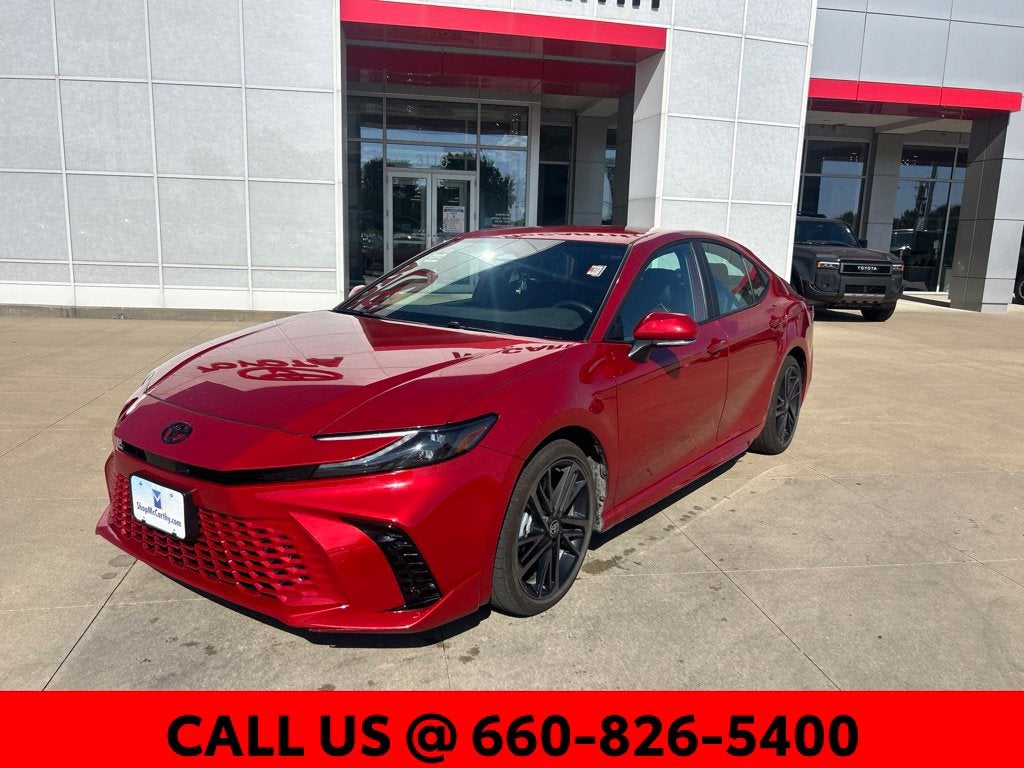 Used 2026 Toyota Camry XSE with VIN 4T1DBADK2TU057998 for sale in Kansas City