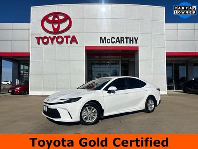 2025 Toyota Camry LE