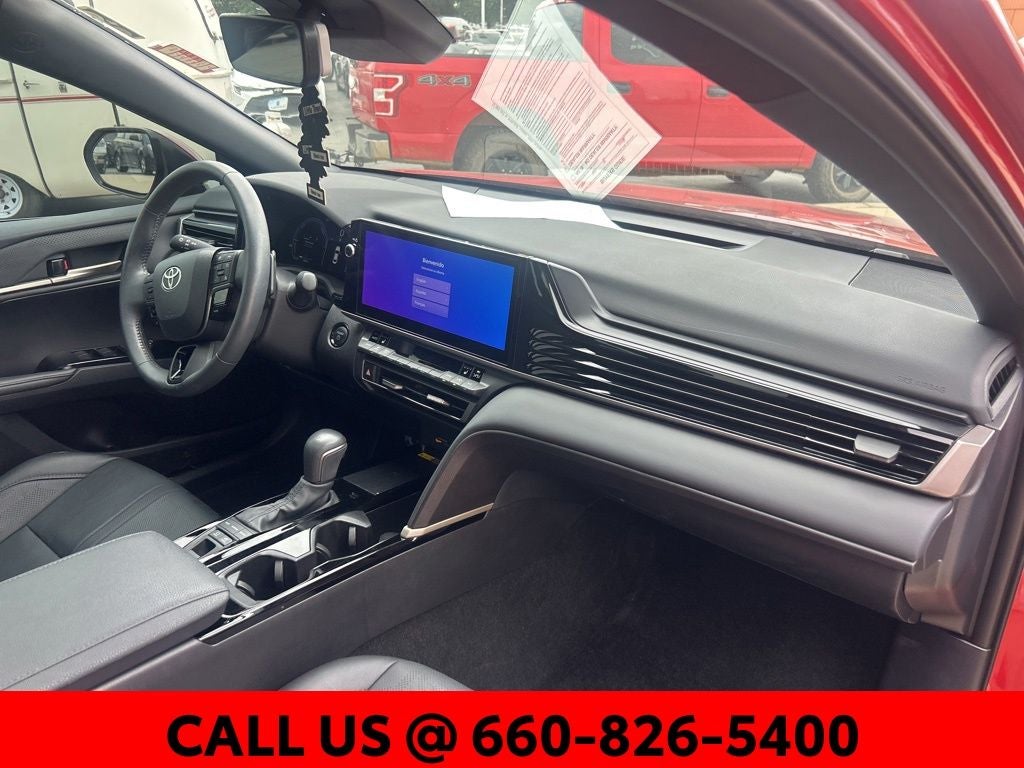 2025 Toyota Camry XSE