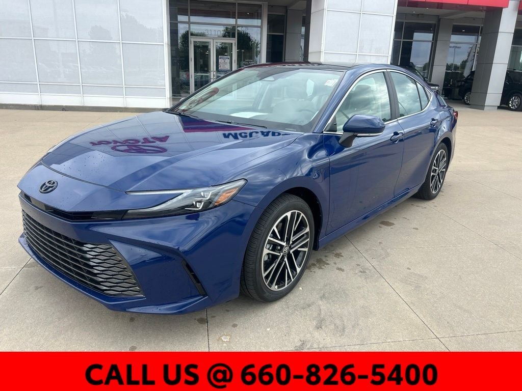 2025 Toyota Camry XLE