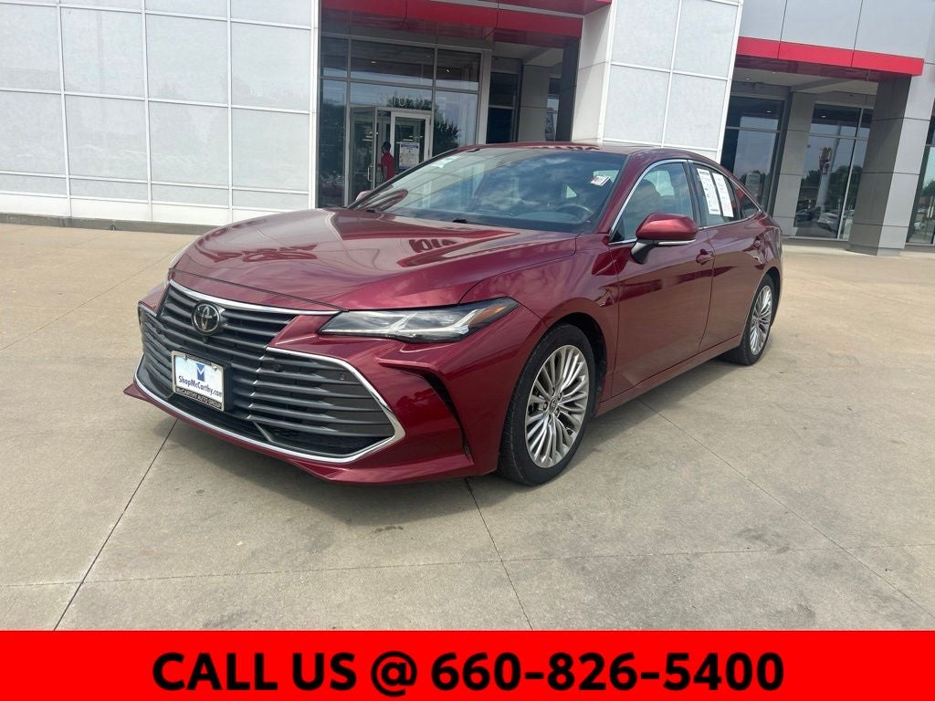 Used 2022 Toyota Avalon Limited with VIN 4T1DZ1FB7NU076395 for sale in Kansas City