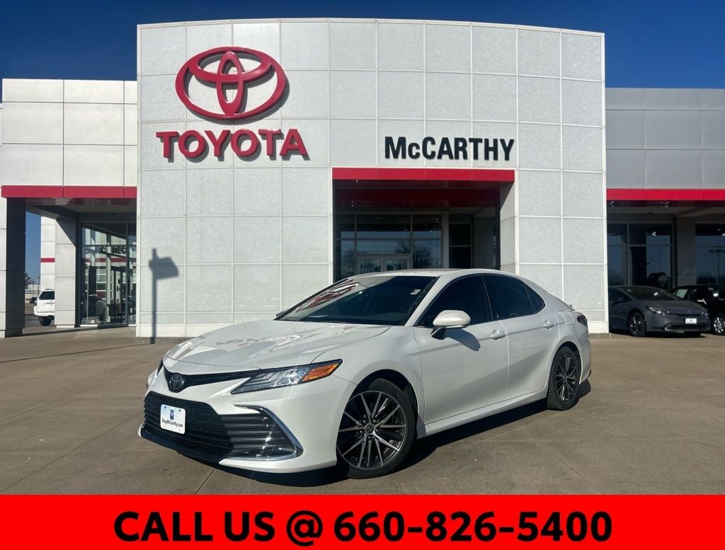 2021 Toyota Camry XLE