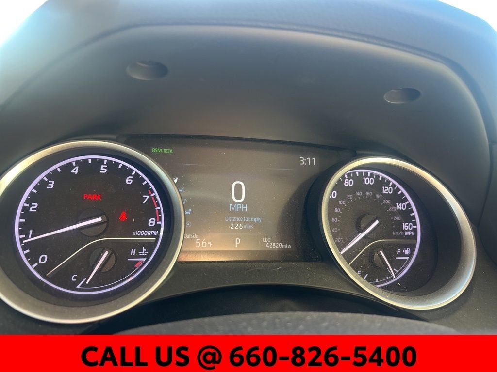 2021 Toyota Camry XLE