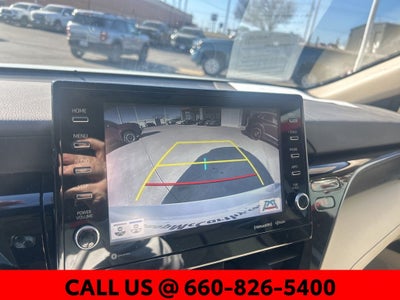 2021 Toyota Camry XLE