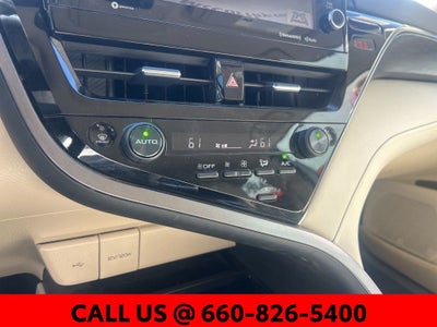 2021 Toyota Camry XLE