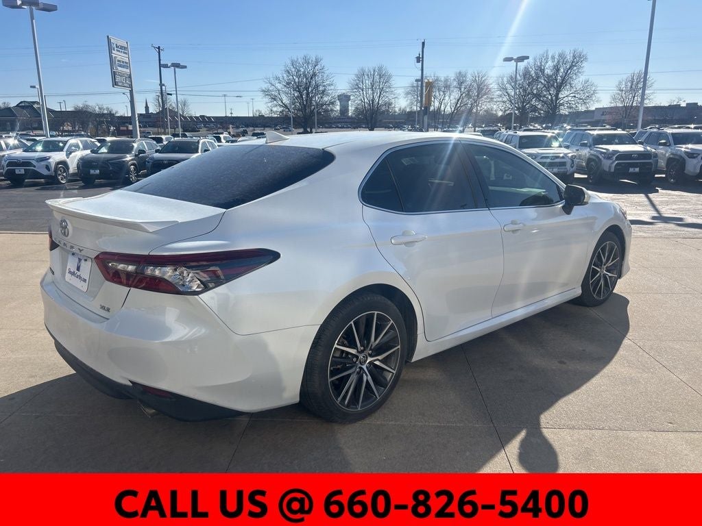 2021 Toyota Camry XLE