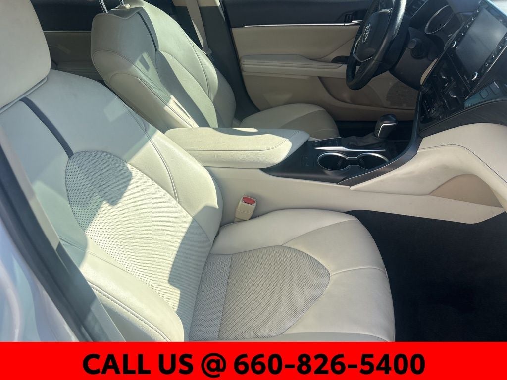 2021 Toyota Camry XLE