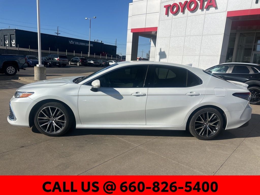 2021 Toyota Camry XLE