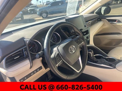 2021 Toyota Camry XLE