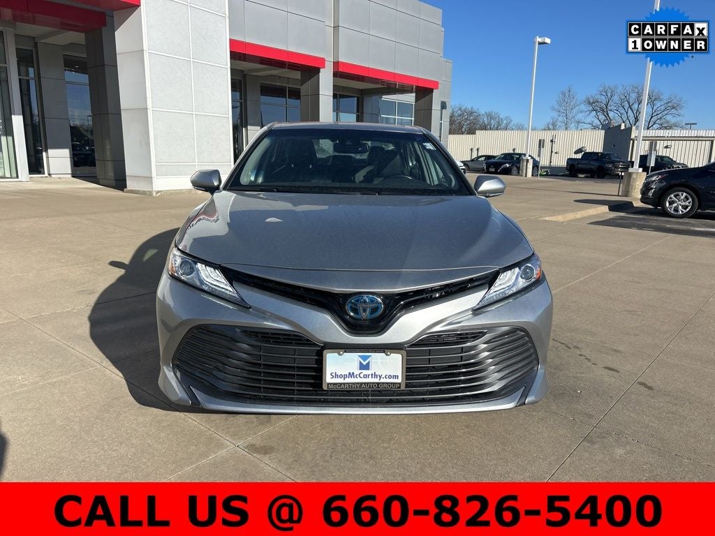 Certified 2020 Toyota Camry XLE with VIN 4T1F31AK5LU524518 for sale in Kansas City