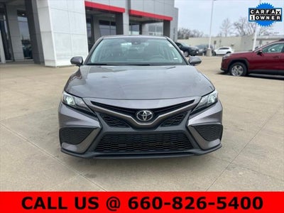 2024 Toyota Camry SE