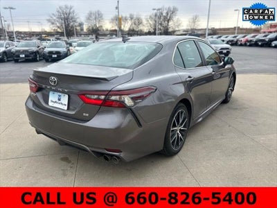 2024 Toyota Camry SE