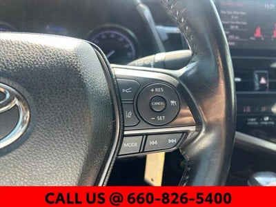 2021 Toyota Camry SE