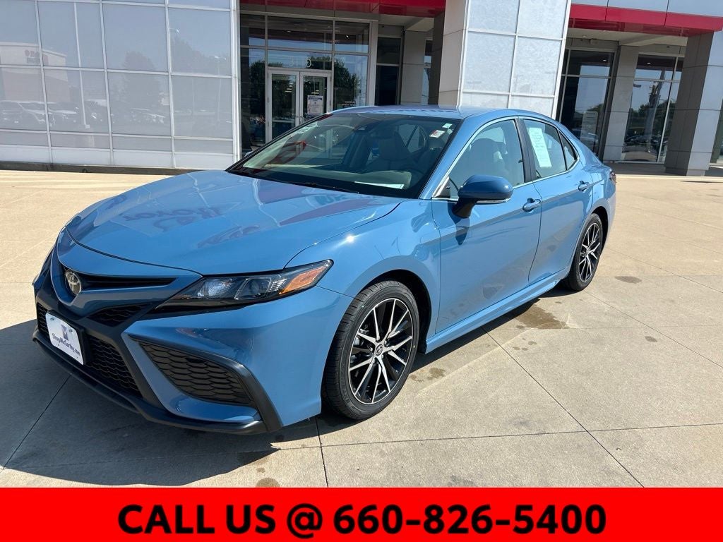 Certified 2024 Toyota Camry SE with VIN 4T1G11AK4RU258413 for sale in Kansas City