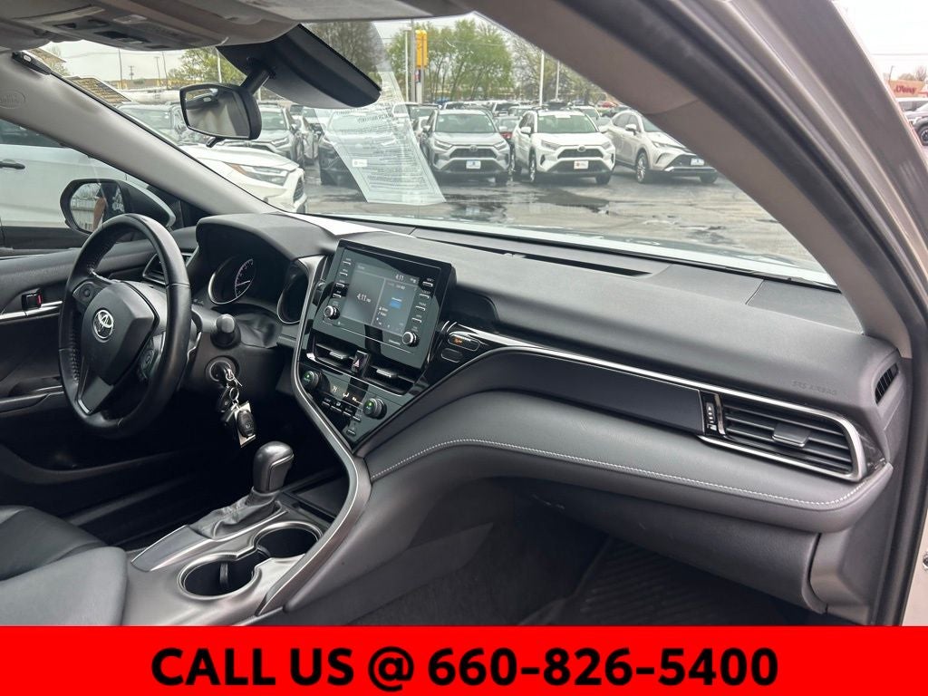 2021 Toyota Camry SE