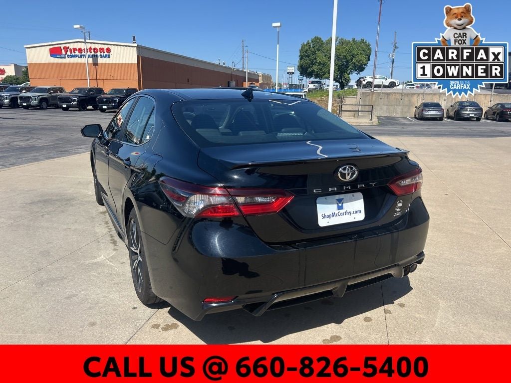 2024 Toyota Camry SE