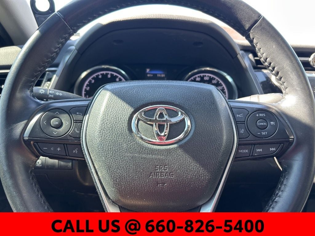 2020 Toyota Camry SE