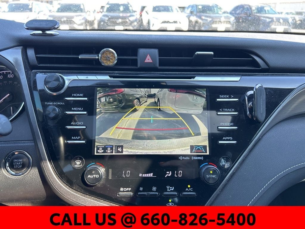 2020 Toyota Camry SE