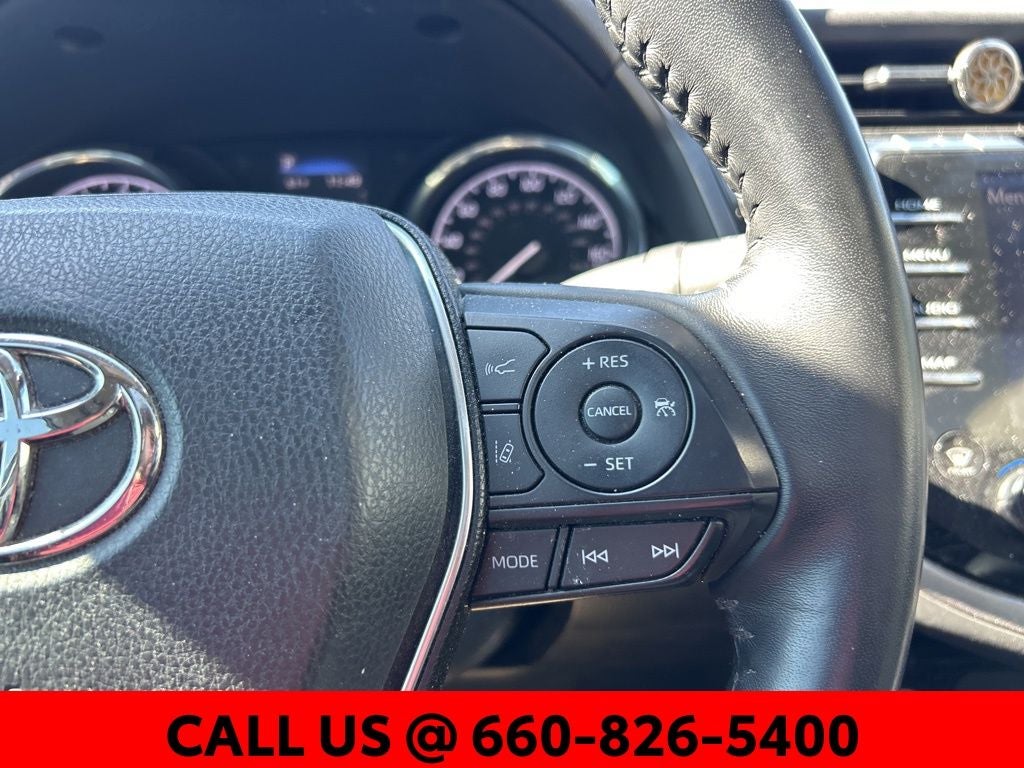 2020 Toyota Camry SE