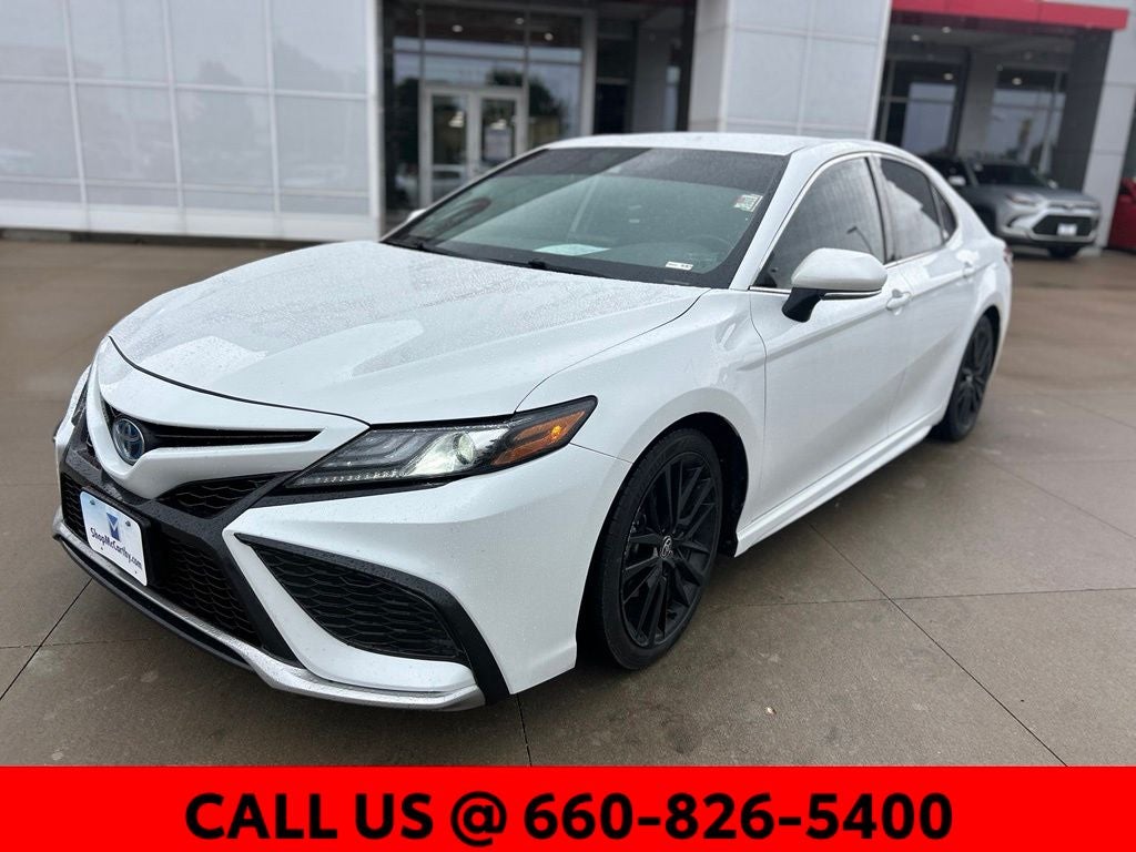 Used 2023 Toyota Camry XSE with VIN 4T1K31AK3PU603481 for sale in Kansas City