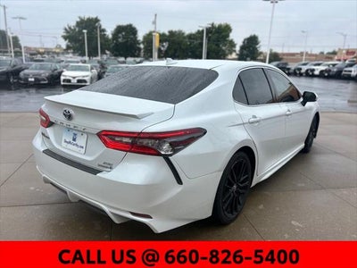 2023 Toyota Camry Hybrid XSE