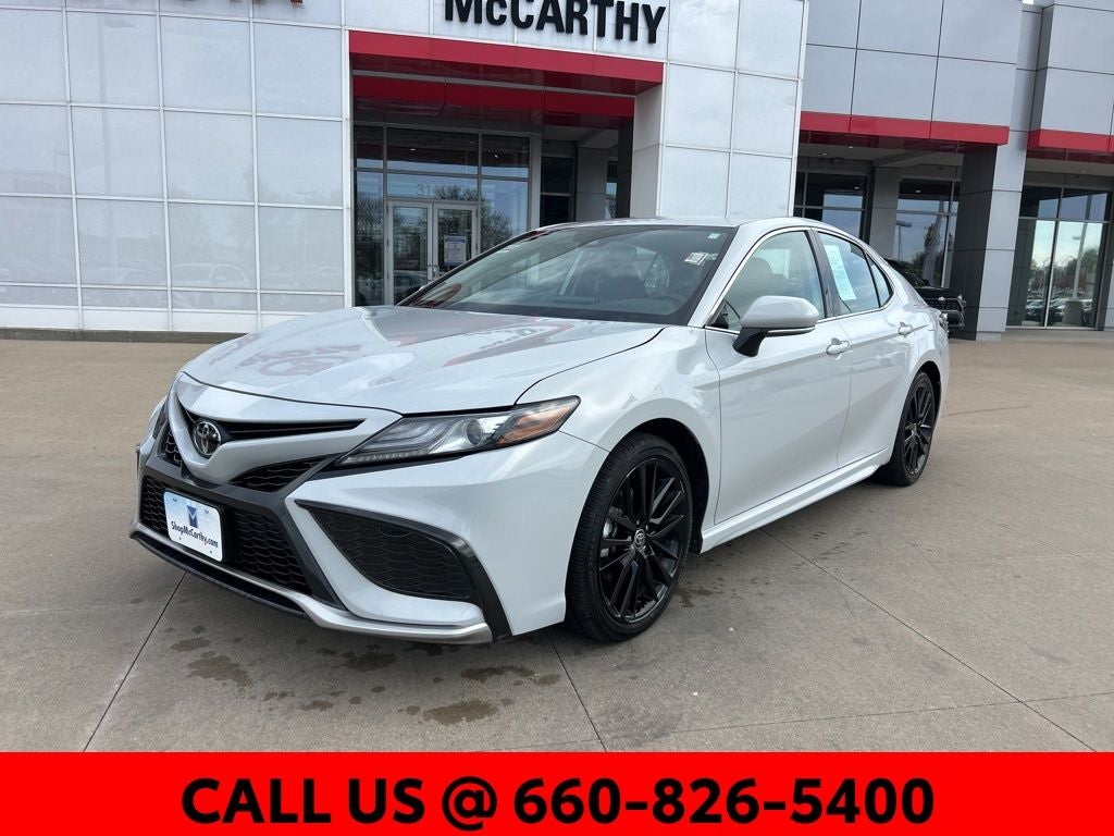 Used 2024 Toyota Camry XSE with VIN 4T1K61AK7RU201828 for sale in Kansas City