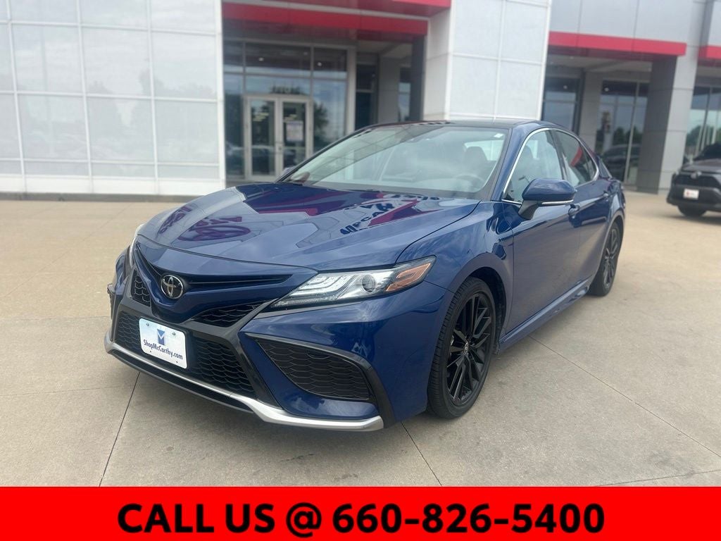 Used 2024 Toyota Camry XSE with VIN 4T1K61AK8RU262475 for sale in Kansas City